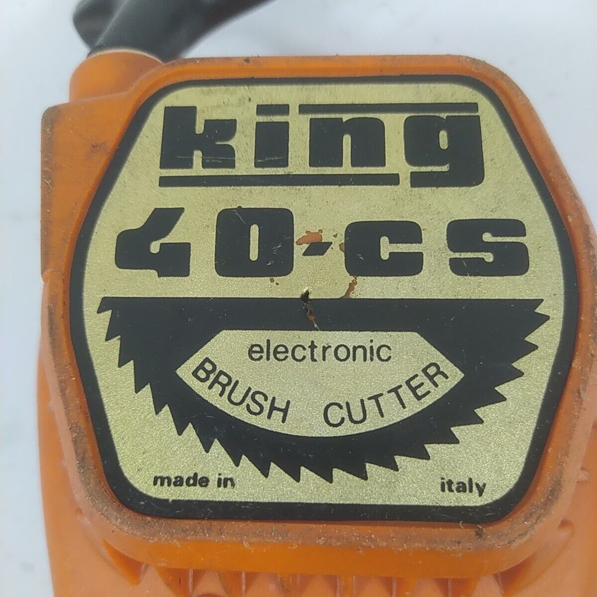 Ricambio per decespugliatore KING 40 CS BOBINA DI ACCENSIONE 13700 00 C usato
