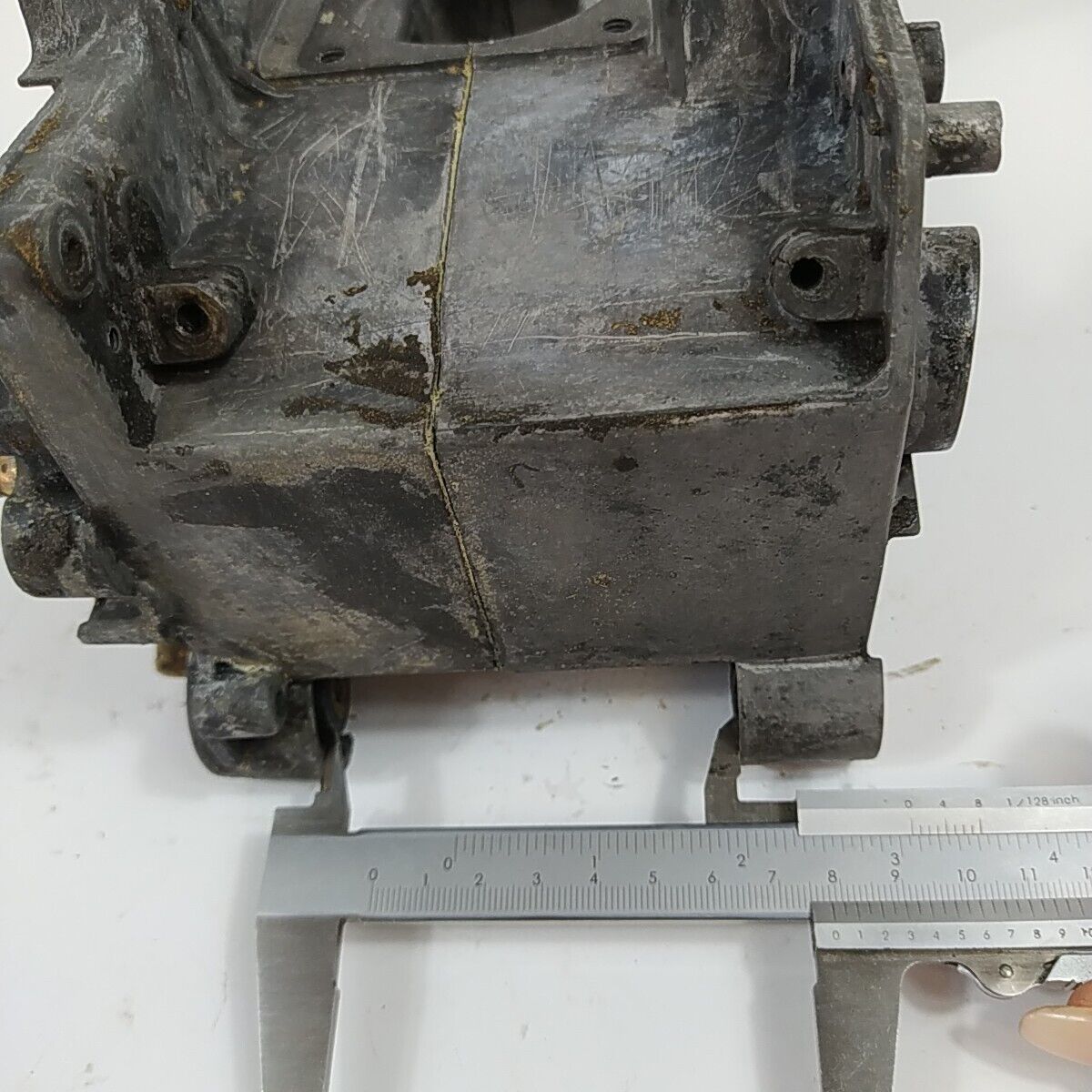 carter BASAMENTO CILINDRO completo PER MOTOSEGA ALPINA PROF 700 ricambi usati