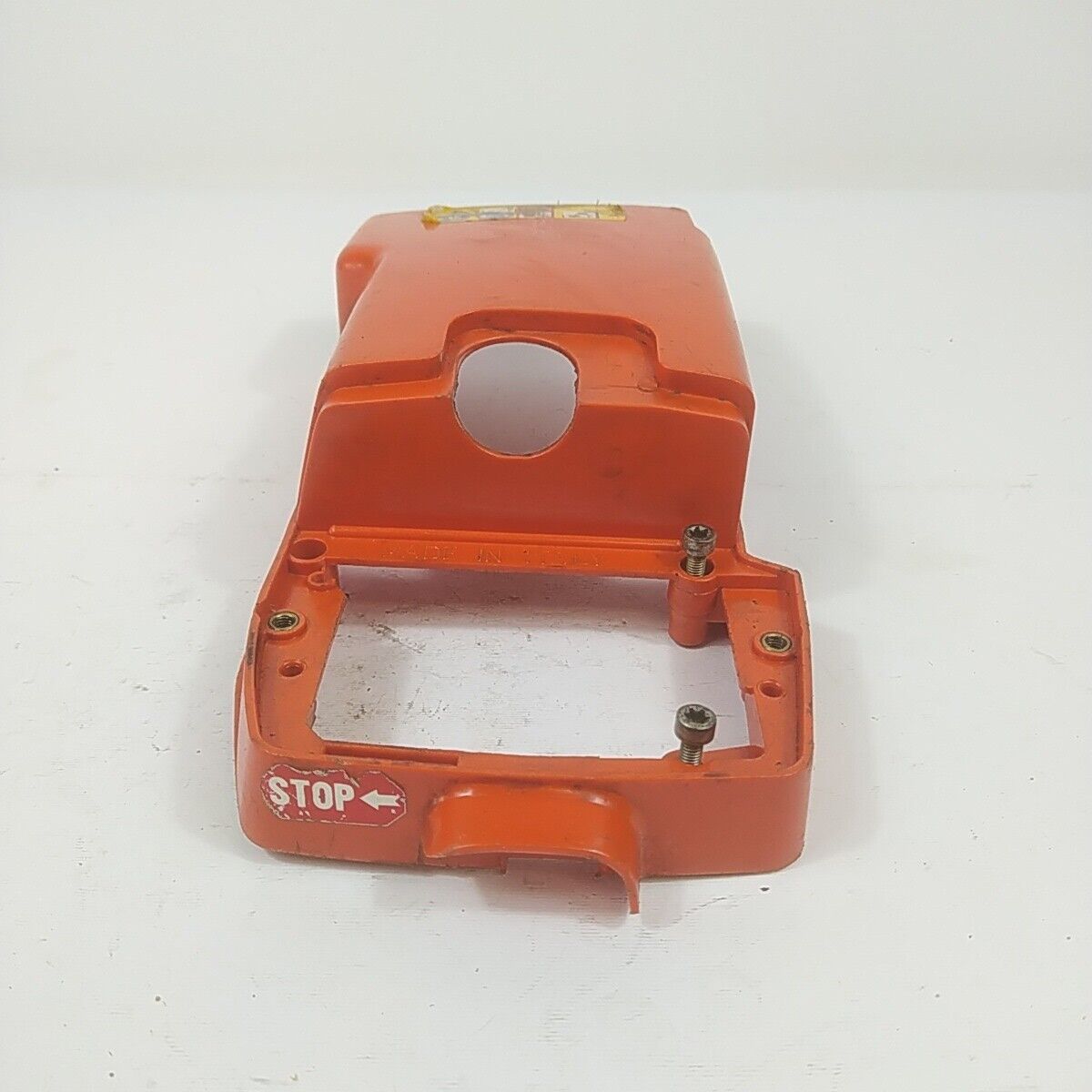 Ricambio COPERCHIO COPRI MOTORE CILINDRO per motosega CASTOR CP 700 usato