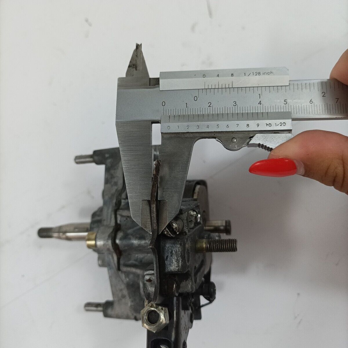 ricambi BASAMENTO ALBERO MOTORE CILINDRO per motosega ALPINA SILVER 40 usati