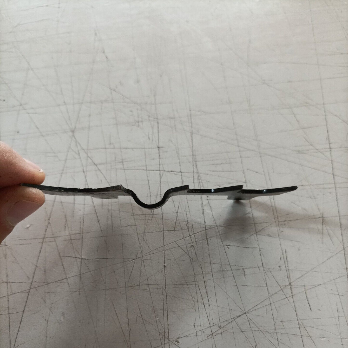 PUNTE AGGRAPPO lama PER MOTOSEGA KENDO CHAIN SAW 38Cc  CS38 ricambi usati