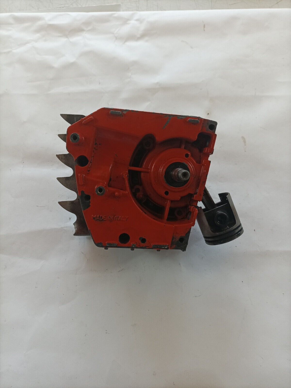 ALBERO MOTORE carter serbatoio olio BASAMENTO PER MOTOSEGA CASTOR C 41 A 41