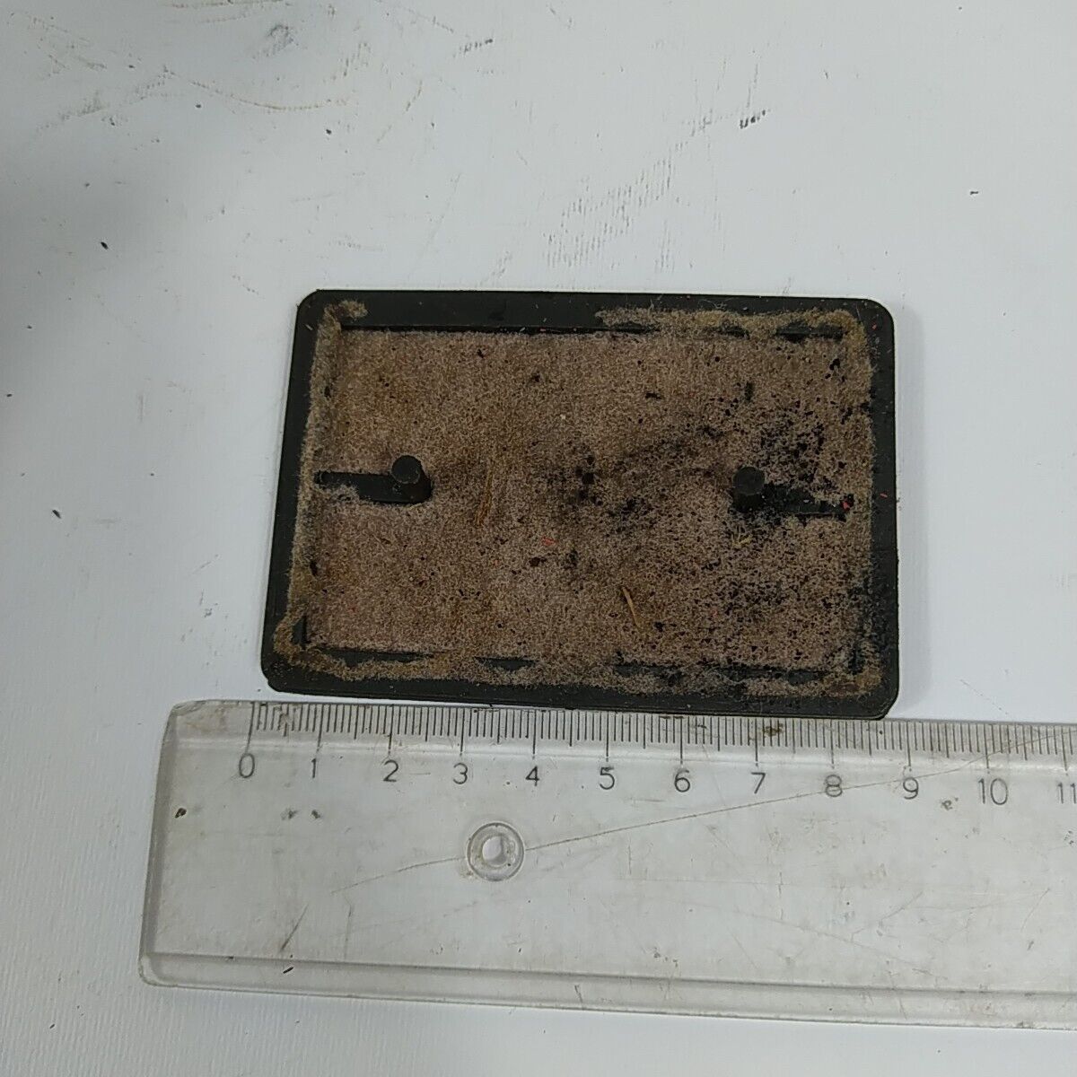SUPPORTO E FILTRO ARIA per motosega MCCULLOCH 45 EUROPA 92 ricambi usati