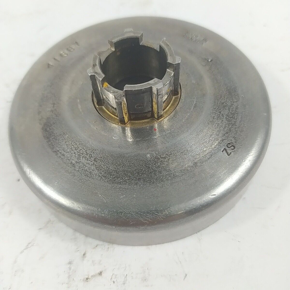 Ricambi per MOTOSEGA OLEO MAC 970 usati CAMPANA TAMBURO FRIZIONE 41687 sz