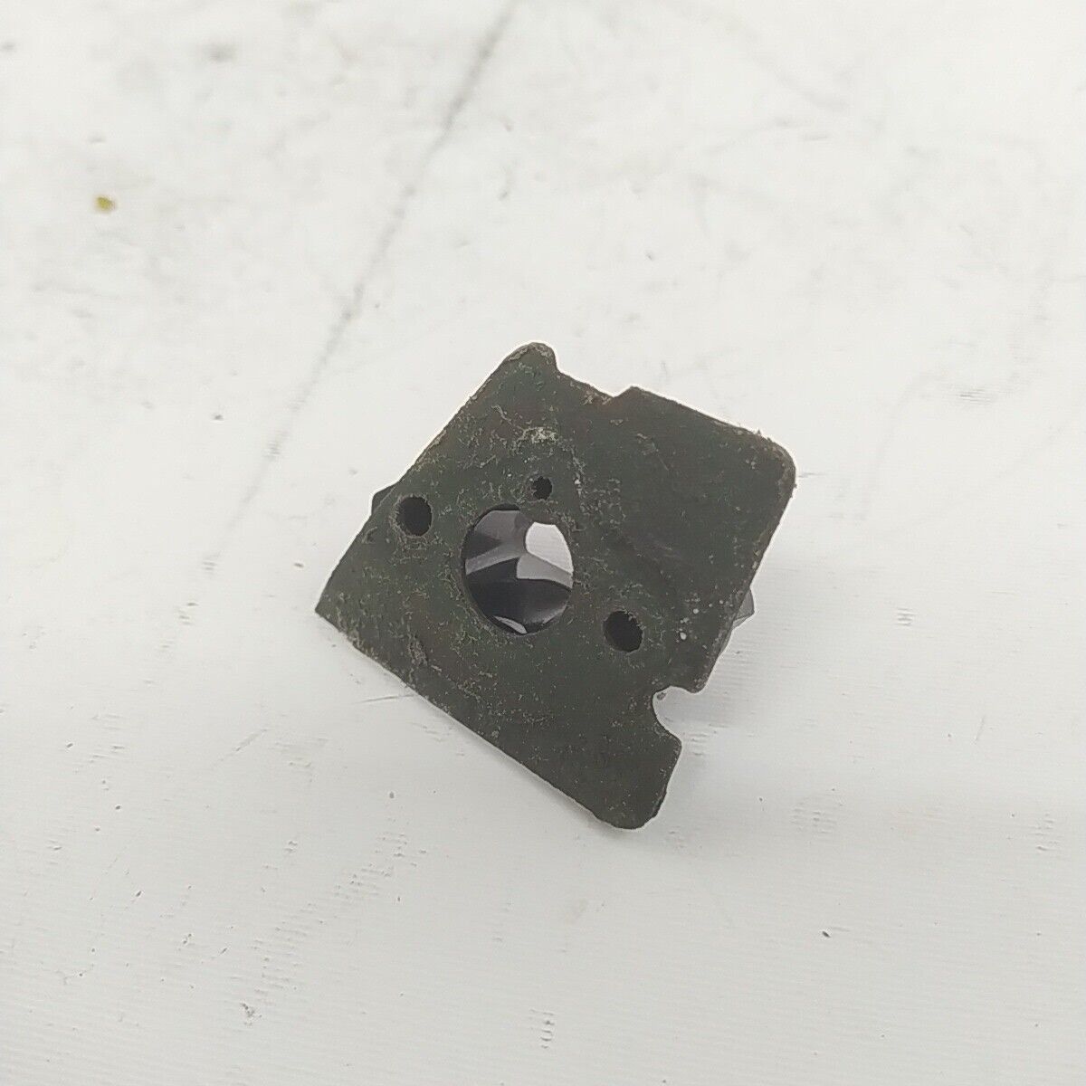 ricambio FLANGIA COLLETTORE CARBURATORE PER MOTOSEGA ALPINA CASTOR 41 40 usati