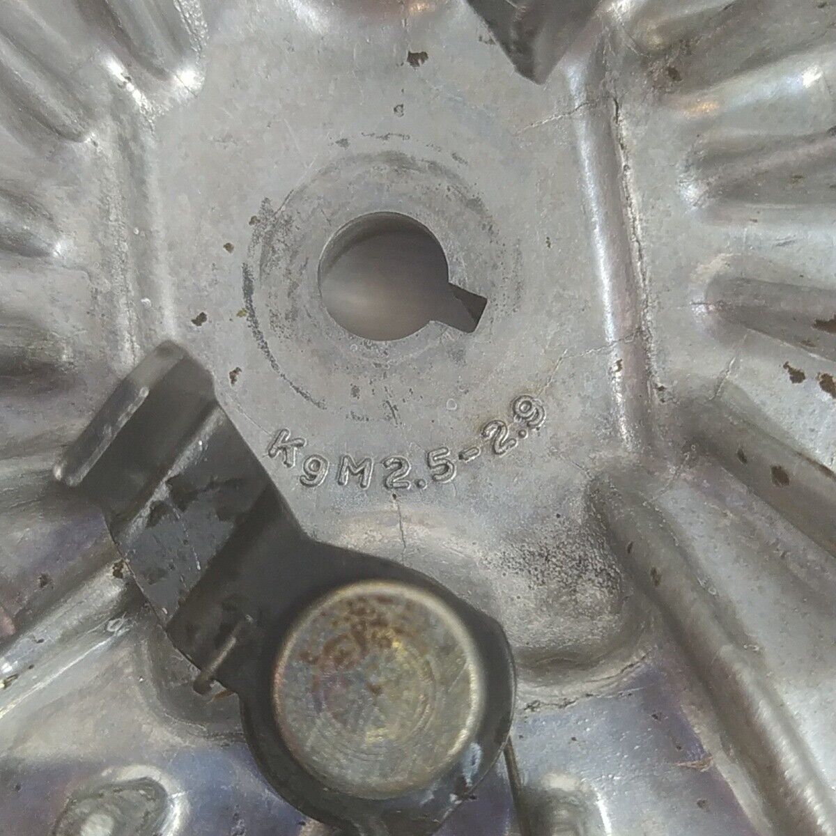 motosega CASTOR ALPINA 450 ricambio VOLANO MAGNETICO di avviamento start usato