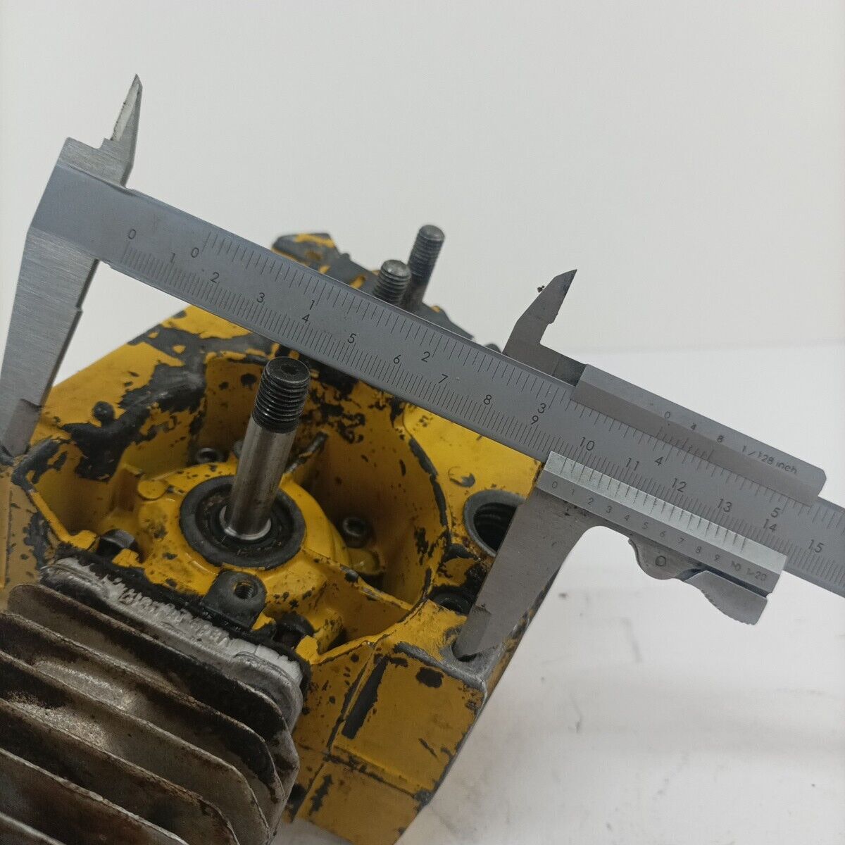 ricambio CILINDRO PISTONE MOTORE COMPLETO per motosega ALPINA CASTOR 41 40 usati