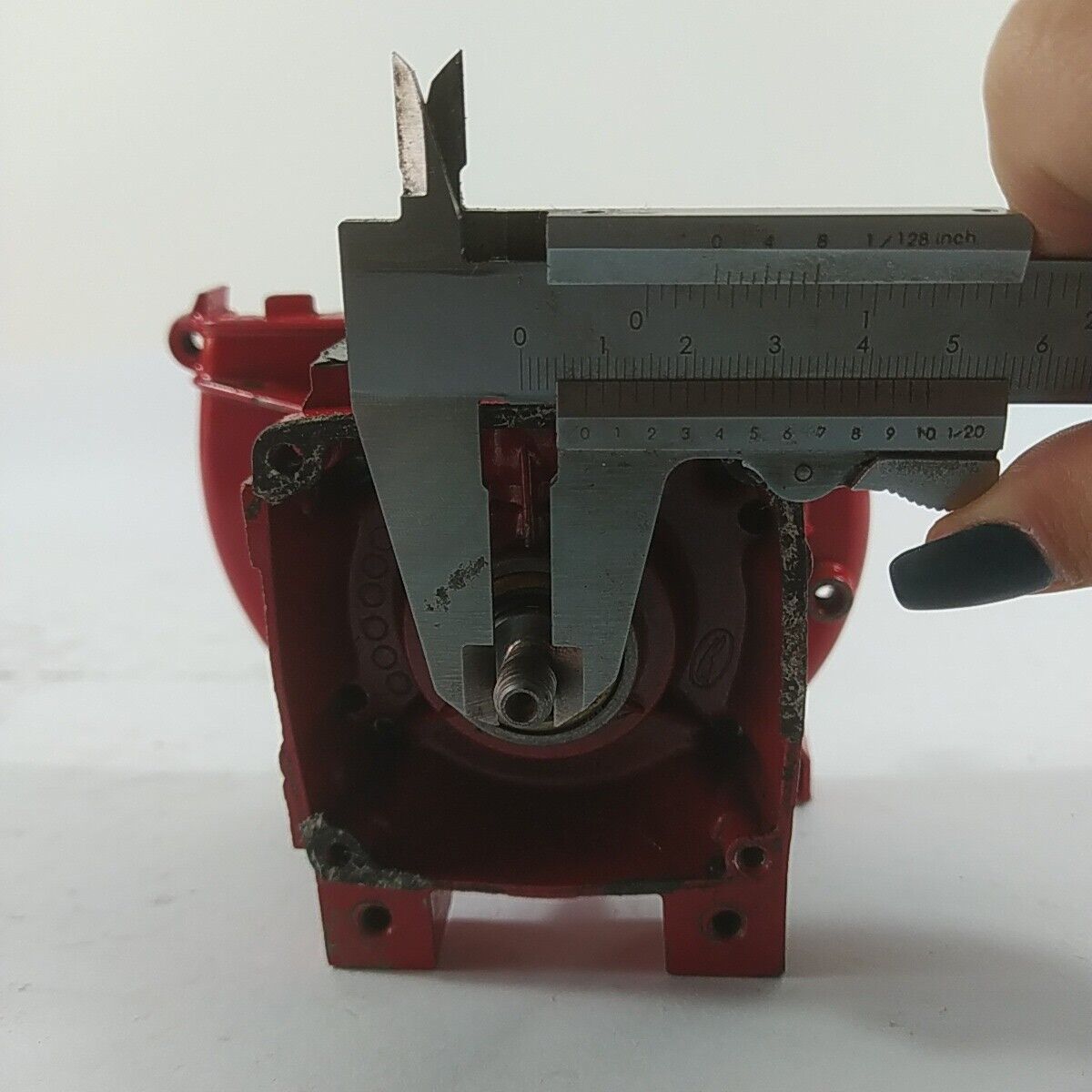 Ricambio DECESPUGLIATORE SHINDAIWA SK 45 F  CARTER BASAMENTO ALBERO MOTORE usato