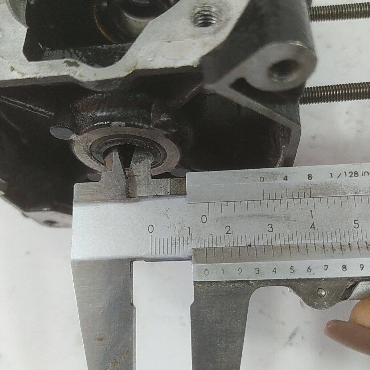 Ricambi usati per decespugliatore MCCULLOCH BP 38 AV CARTER BASAMENTO CILINDRO