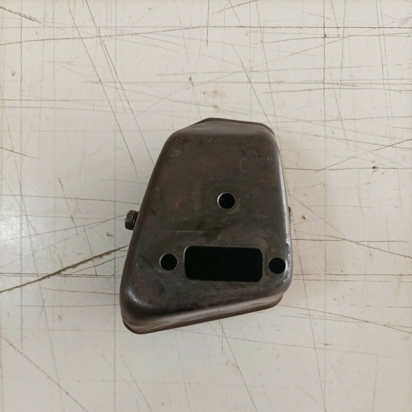 MARMITTA TERMINALE DI SCARICO ORIGINALE PER MOTOSEGA CASTOR 330 ANTIVIB