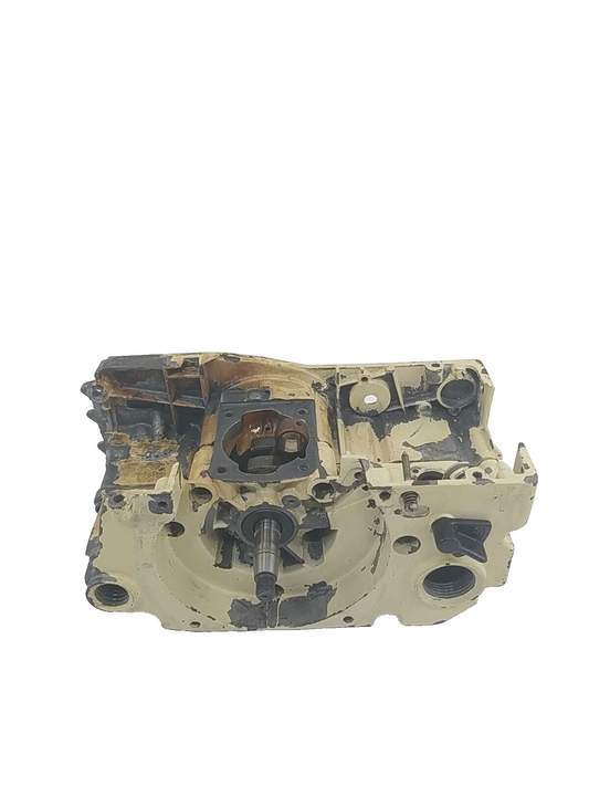 Ricambi per MOTOSEGA BLITZ 501 OLEOMAC 251 usati CARTER BASAMENTO ALBERO MOTORE