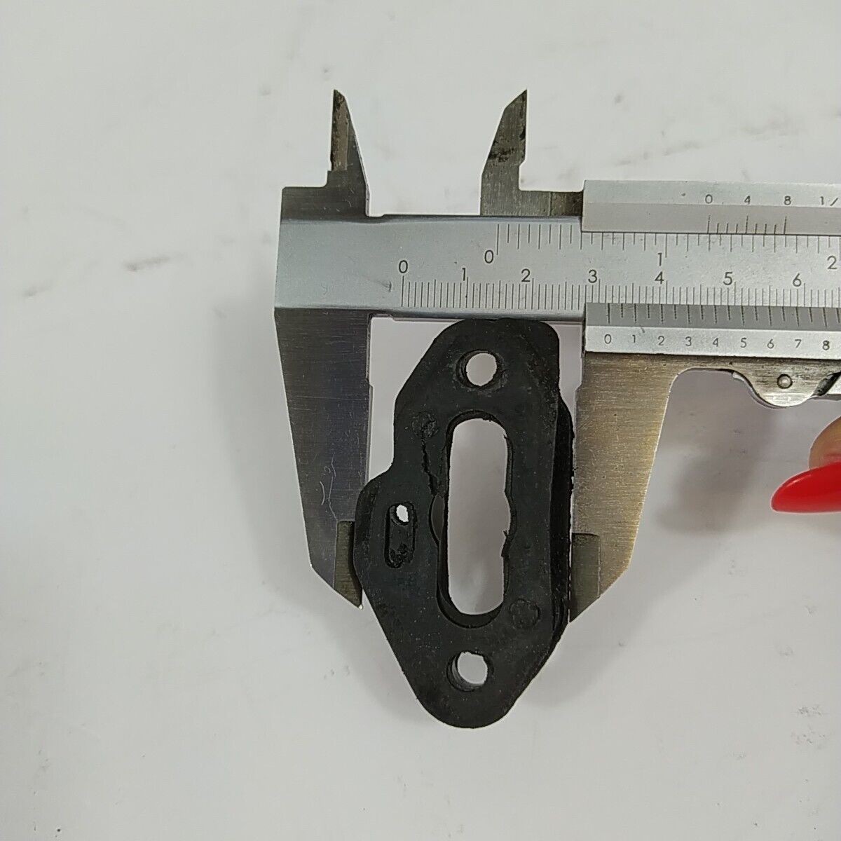 COLLETTORE ASPIRAZIONE carburatore PER MOTOSEGA MCCULLOCH PRO MAC 700 usato