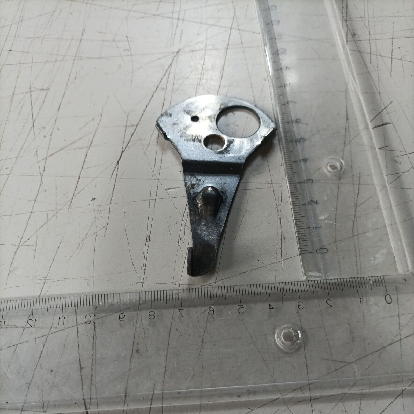 ricambio usato LEVA DELL'ARIA carburatore ORIGINALE PER MOTOSEGA ALPINA PROF 45