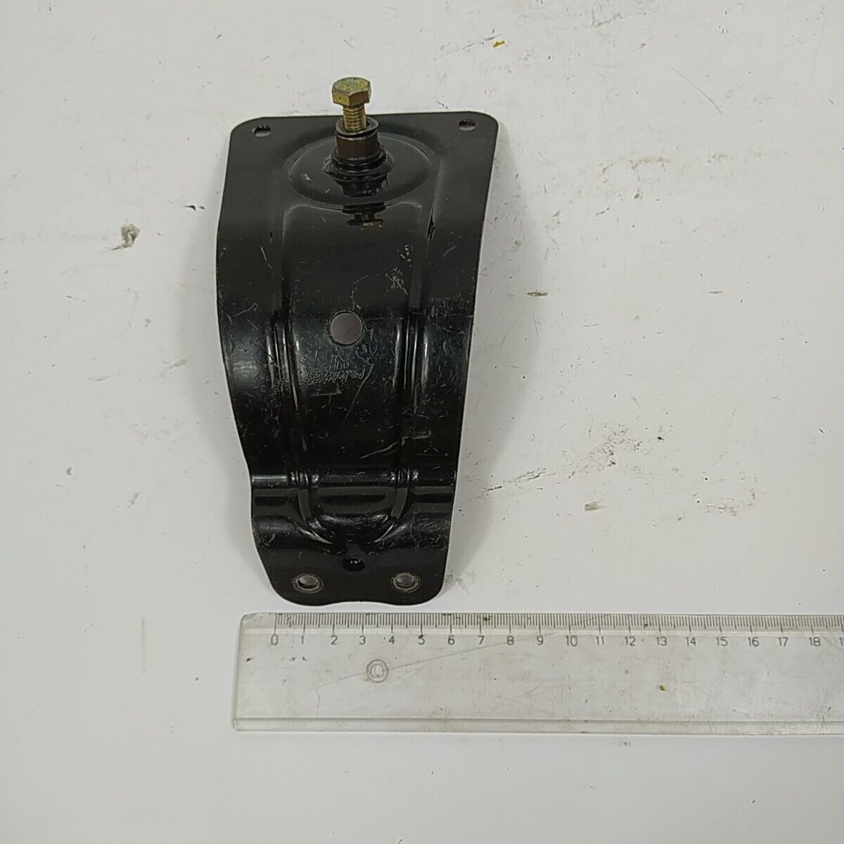 Ricambi usati per decespugliatore MCCULLOCH BP 38 staffa support motore a zaino 