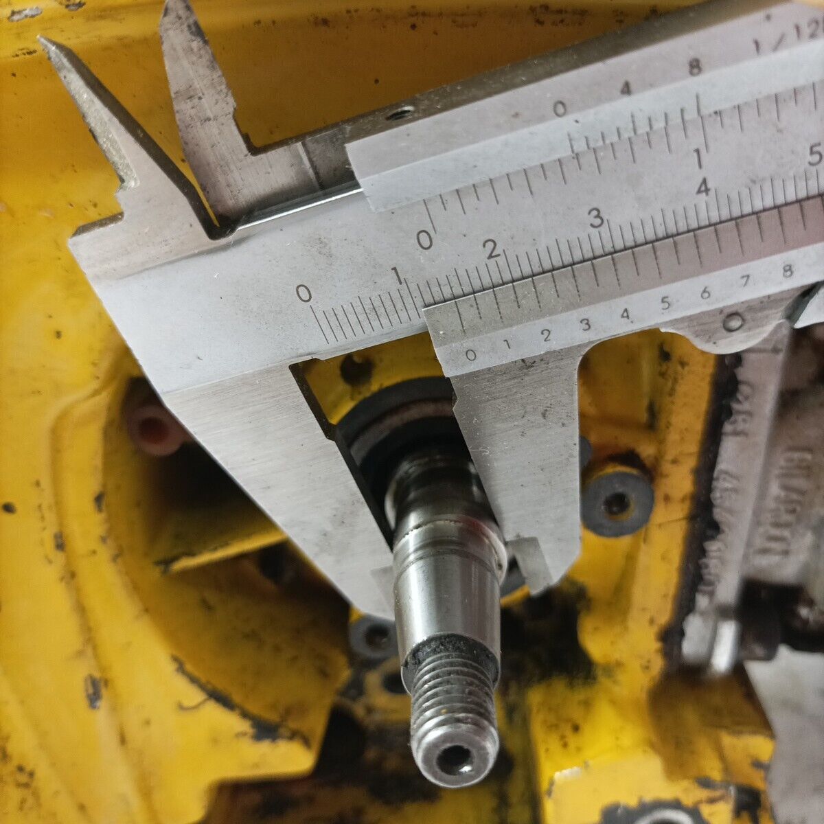 ricambio TELAIO CILINDRO PISTONE ALBERO MOTORE Per motosega ALPINA PROF 70 usati