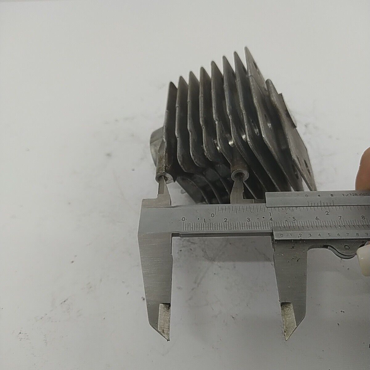 Ricambi per MOTOSEGA ALPINA P 34 castor usati KIT CILINDRO E PISTONE diametro 38