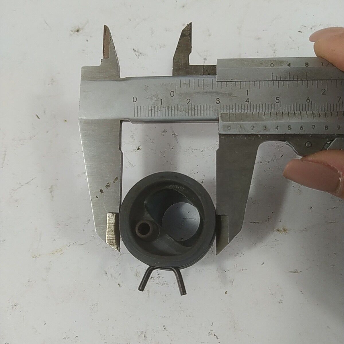 COLLETTORE ASPIRAZIONE CARBURATORE per motosega OLEO MAC GS 440 ricambi usati