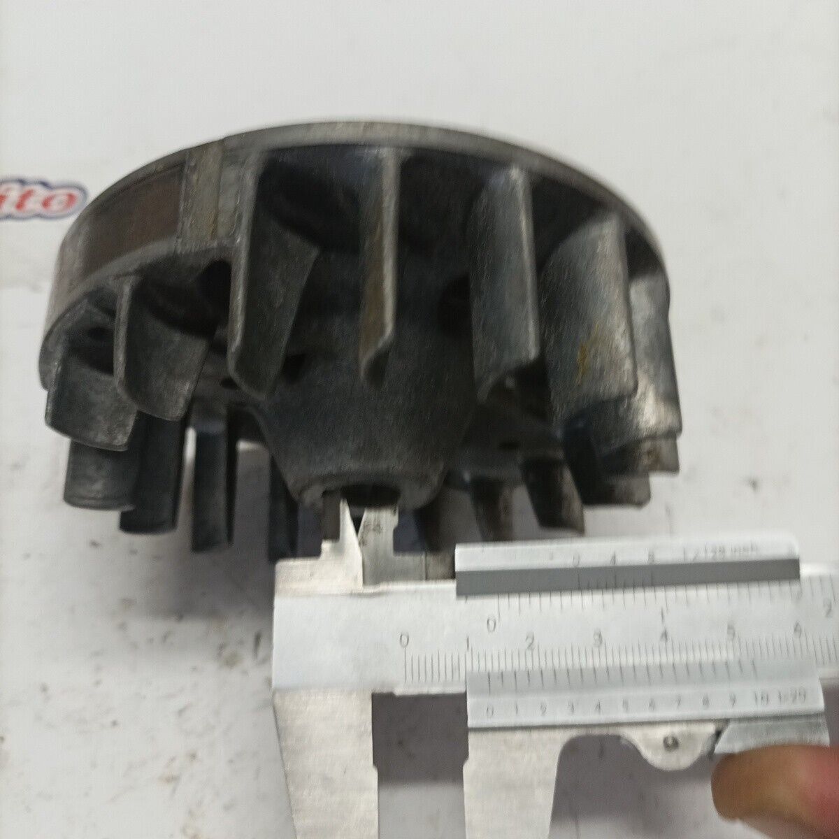 Ricambio VOLANO ACCENSIONE START Usato per decespugliatore Komatsu ZENOAH G3K