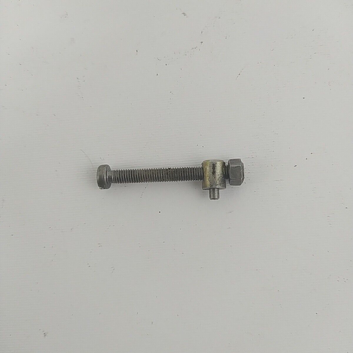 Ricambi MOTOSEGA ALPINA P 34 castor usati REGISTRO TENDICATENA tensione catena