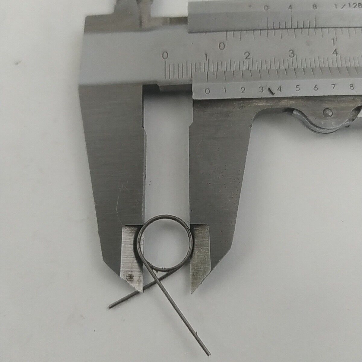 motosega CASTOR CP- 500 MOLLA COMANDO tasto ACCELERATORE gas Ricambio Usato