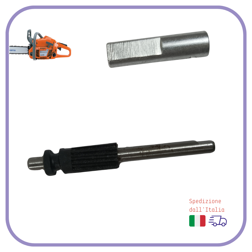 kit ricambio POMPA OLIO per motosega HUSQVARNA 140 135 440 450 345 350 Jonsered