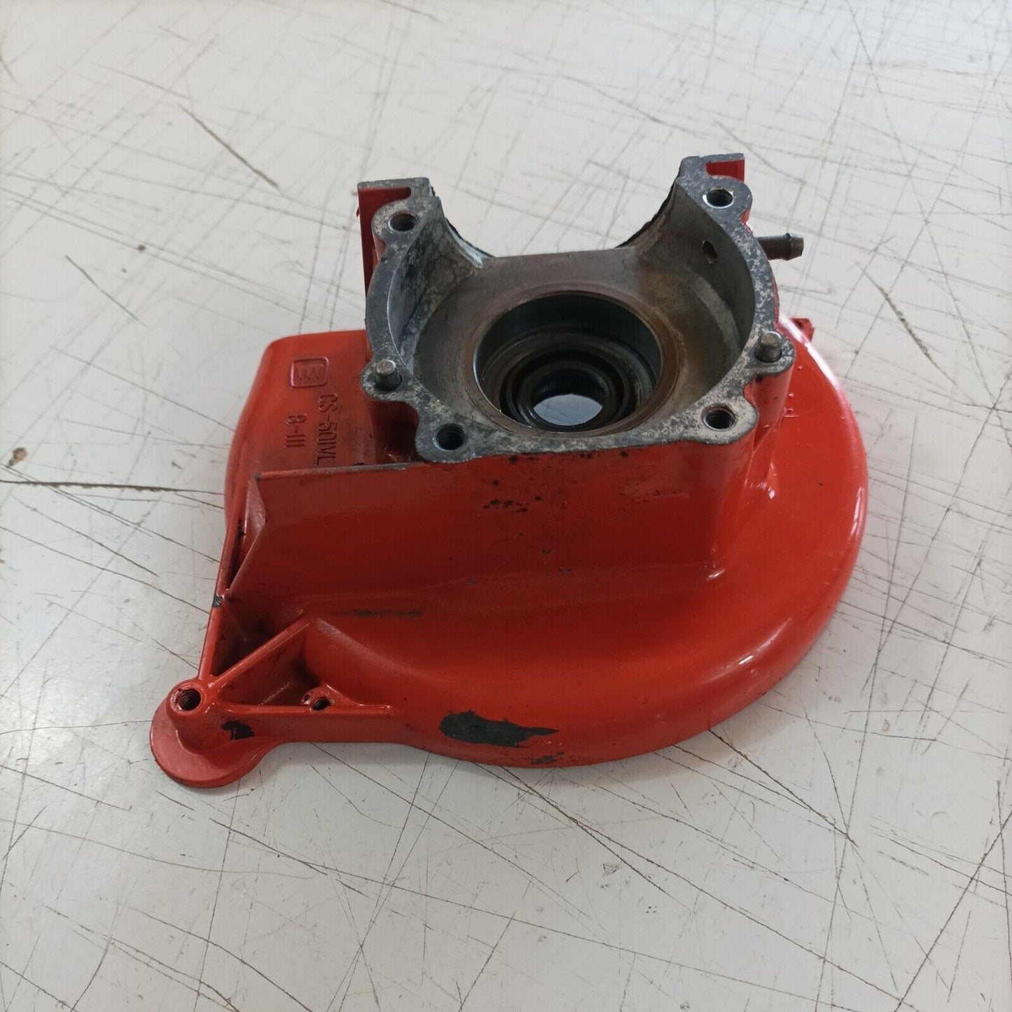 CARTER BASAMENTO ALBERO MOTORE B-III CS501VL PER MOTOSEGA ECHO CS 500VL usato