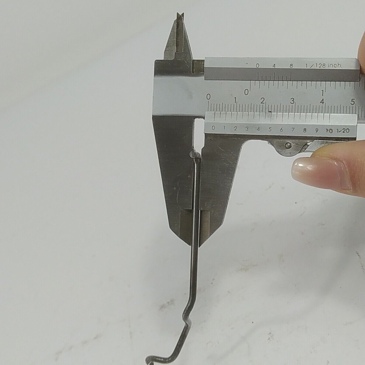 Ricambio per motosega ALPINA 500 LEVA COMANDO ACCELERAZIONE ORIGINALE usato