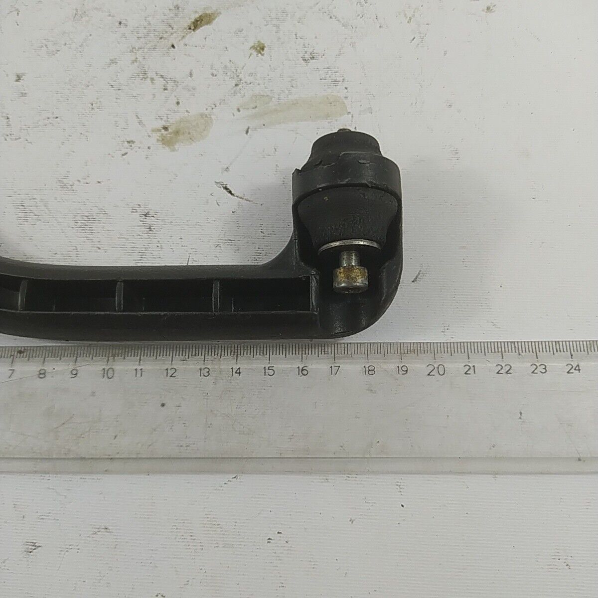 ricambio MANIGLIA IMPUGNATURA MANICO LATO PER MOTOSEGA ALPINA CASTOR 41 40 usati