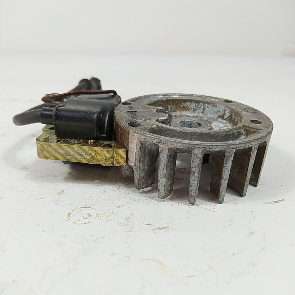 ricambio usato BOBINA E VOLANO MAGNETICO DI AVVIAMENTO per motosega CASTOR 330 