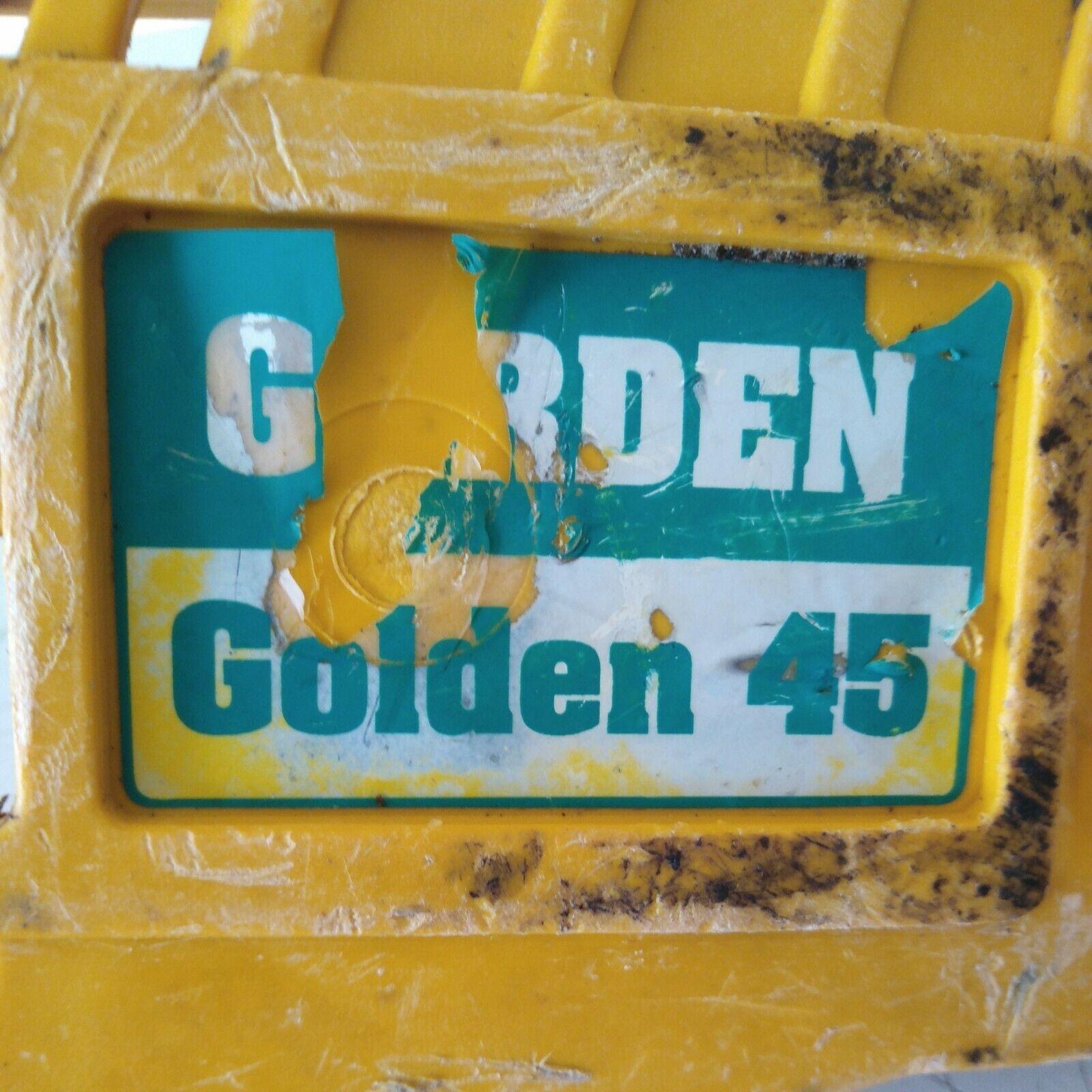 ricambio usato CARTER CATENA FRENO coperchio FRIZIONE MOTOSEGA CASTOR ALPINA 45