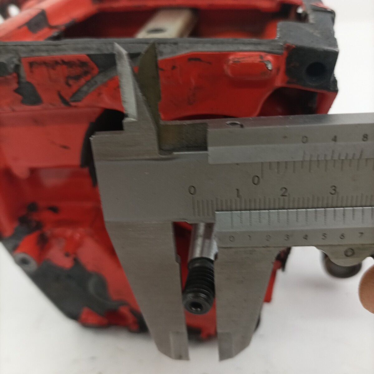 Carter basamento ALBERO MOTORE PER MOTOSEGA ALPINA CASTOR 40 ricambi usati