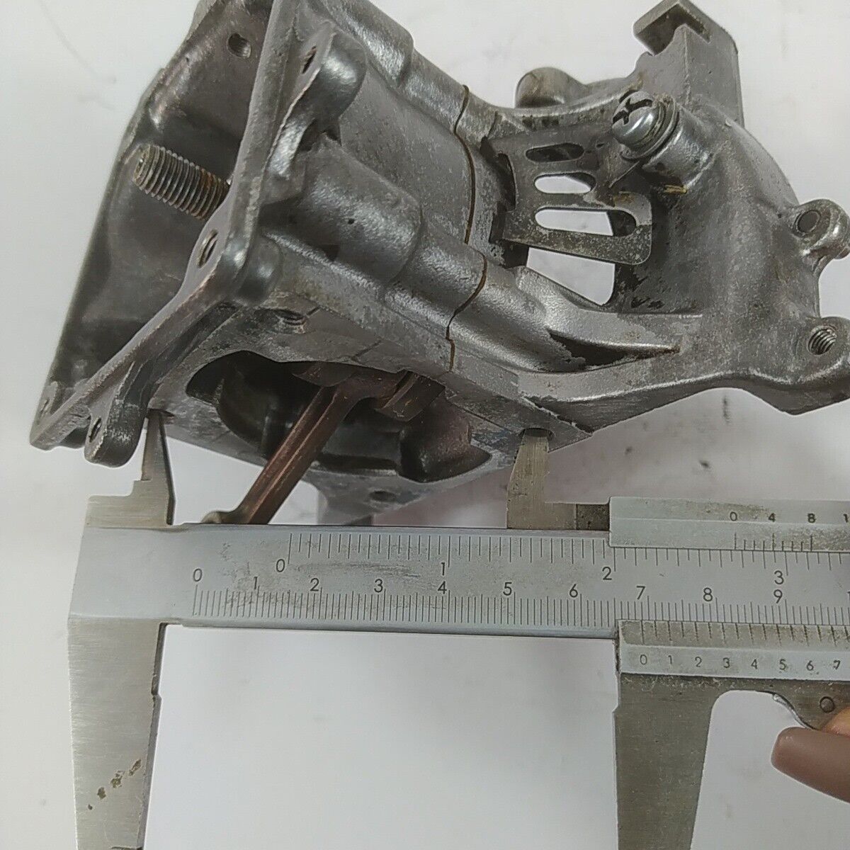 ricambio BASAMENTO CILINDRO ALBERO MOTORE usato decespugliatore KAWASAKI TD 33