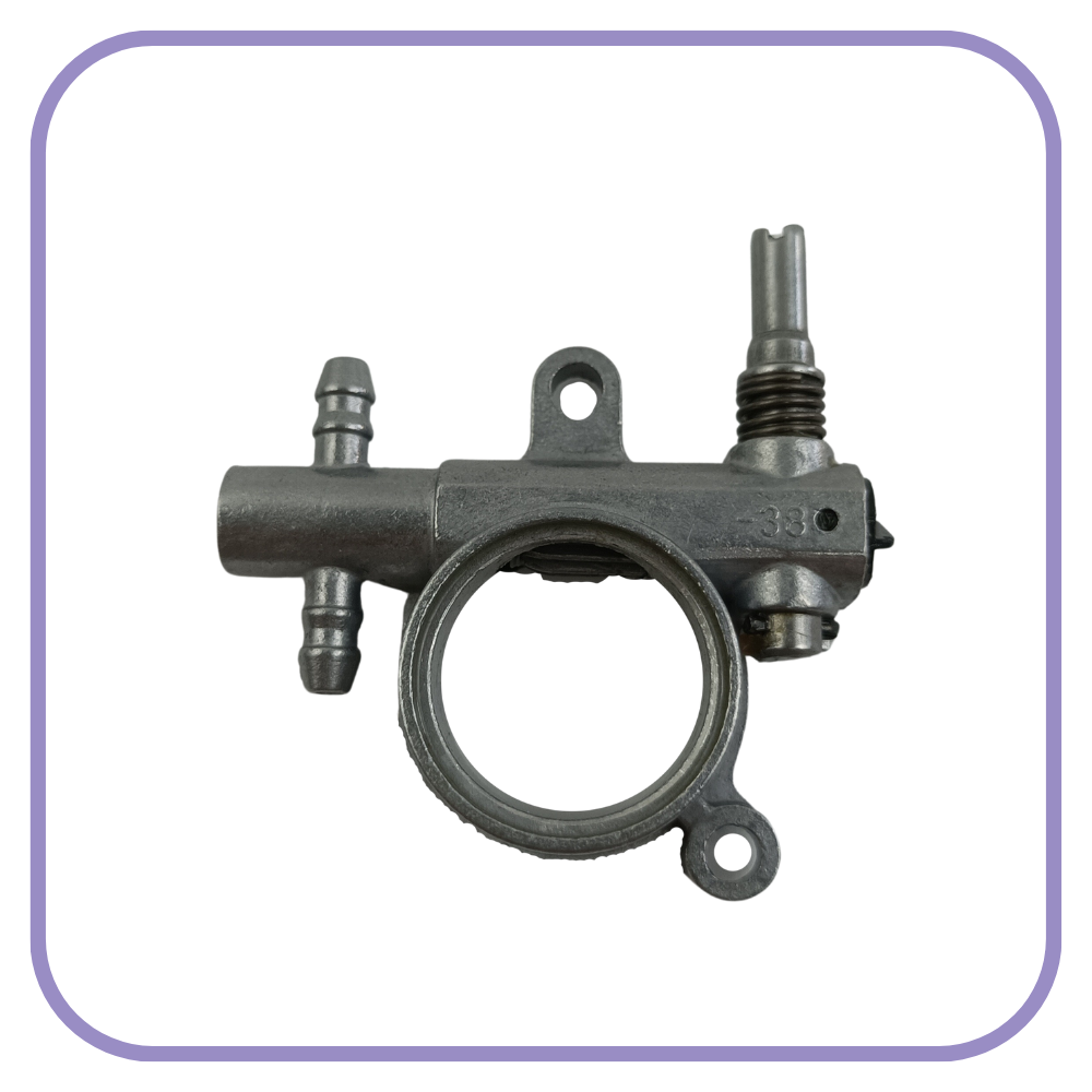 POMPA OLIO vite senza fine INGRANAGGIO MOTOSEGA ALPINA A 305 350 CJ 300 CASTOR