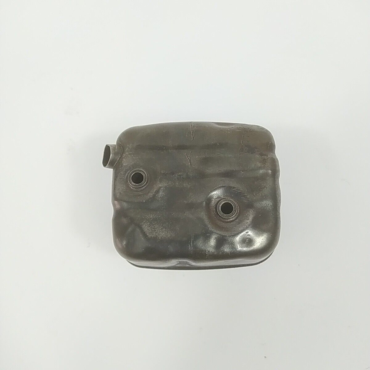 MARMITTA SILENZIATORE TERMINALE SCARICO per motosega HUSQVARNA 51 ricambio usato