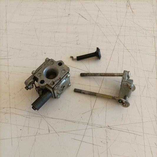carburatore LEVA ARIA PER MOTOSEGA PIONEER EASY ARC START P20 ricambi usati