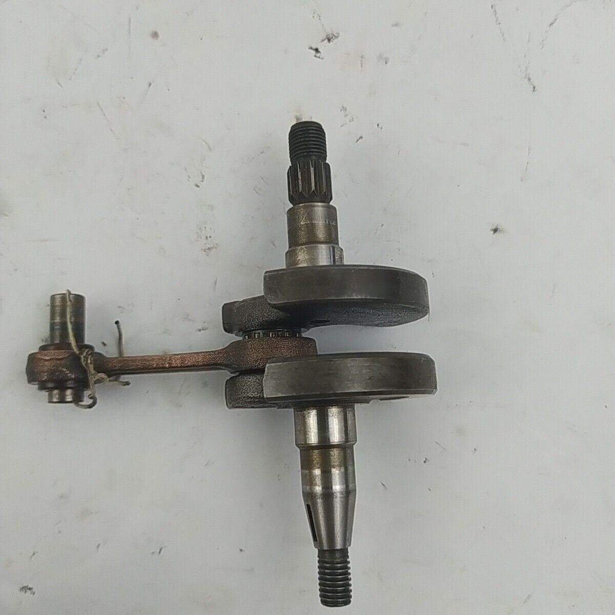 ricambio ALBERO MOTORE usato ORIGINALE DECESPUGLIATORE MCCULLOCH GT