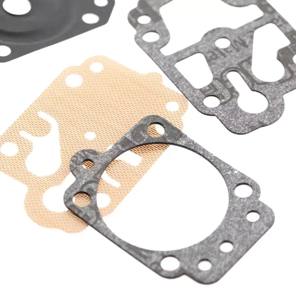 KIT RIPARAZIONI SOSTITUZ MEMBRANE CARBURATORE WALBRO DECESPUGLIATORE TAGLIASIEPE