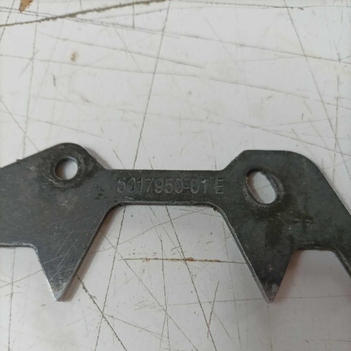 ARPIONE ROSTRO lama taglio PER MOTOSEGA HUSQVARNA 51 55 ricambi usati