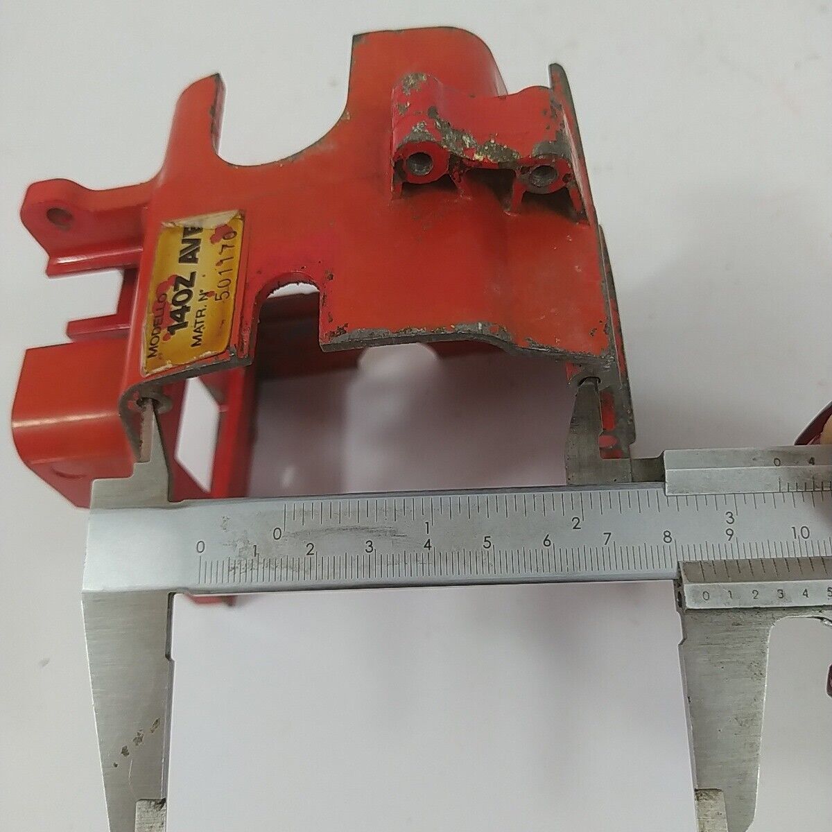 MOTOSEGA OPEM 140 Z ELECTRONIC CARTER supporto MANIGLIA ricambi usati