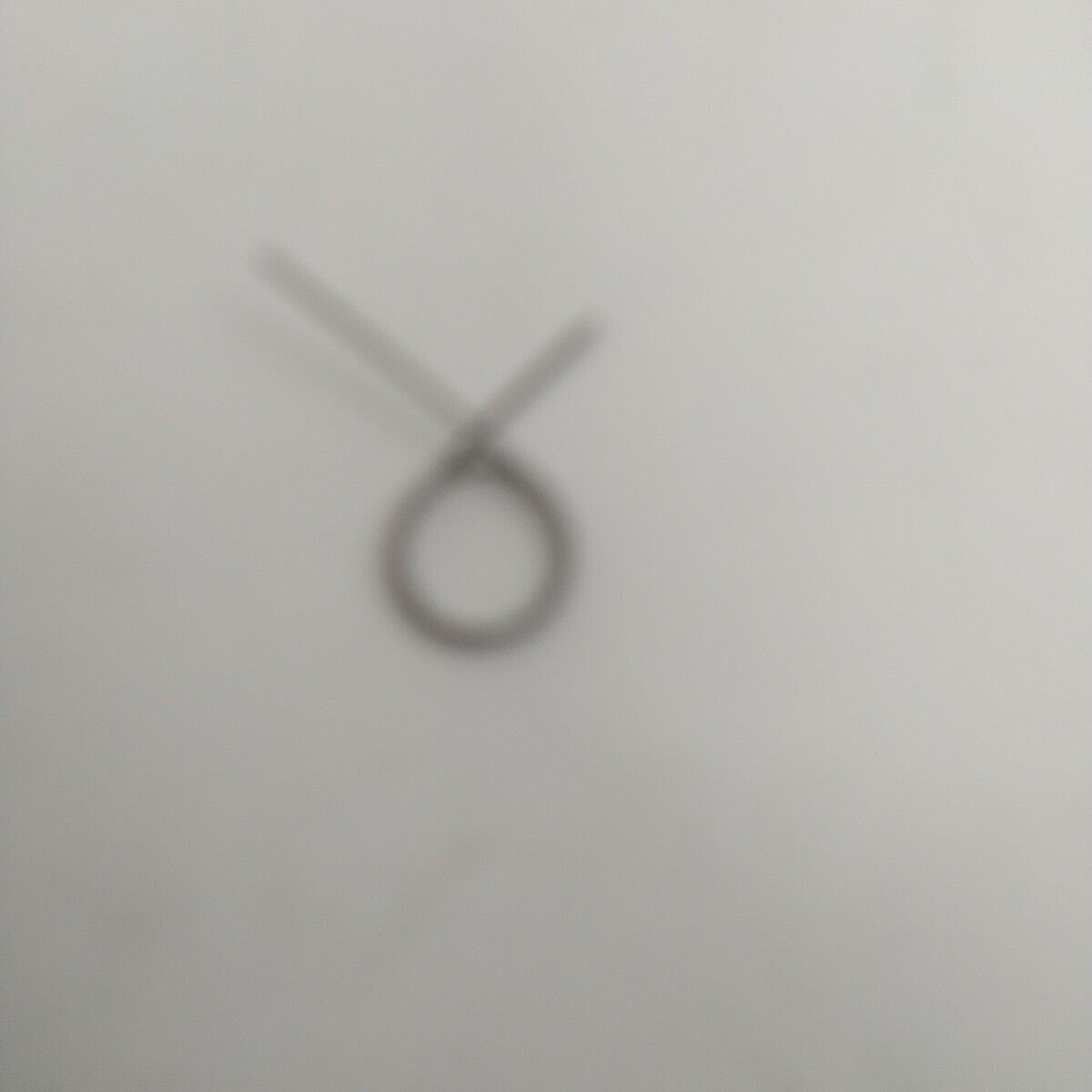 motosega CASTOR CP- 500 MOLLA COMANDO tasto ACCELERATORE gas Ricambio Usato