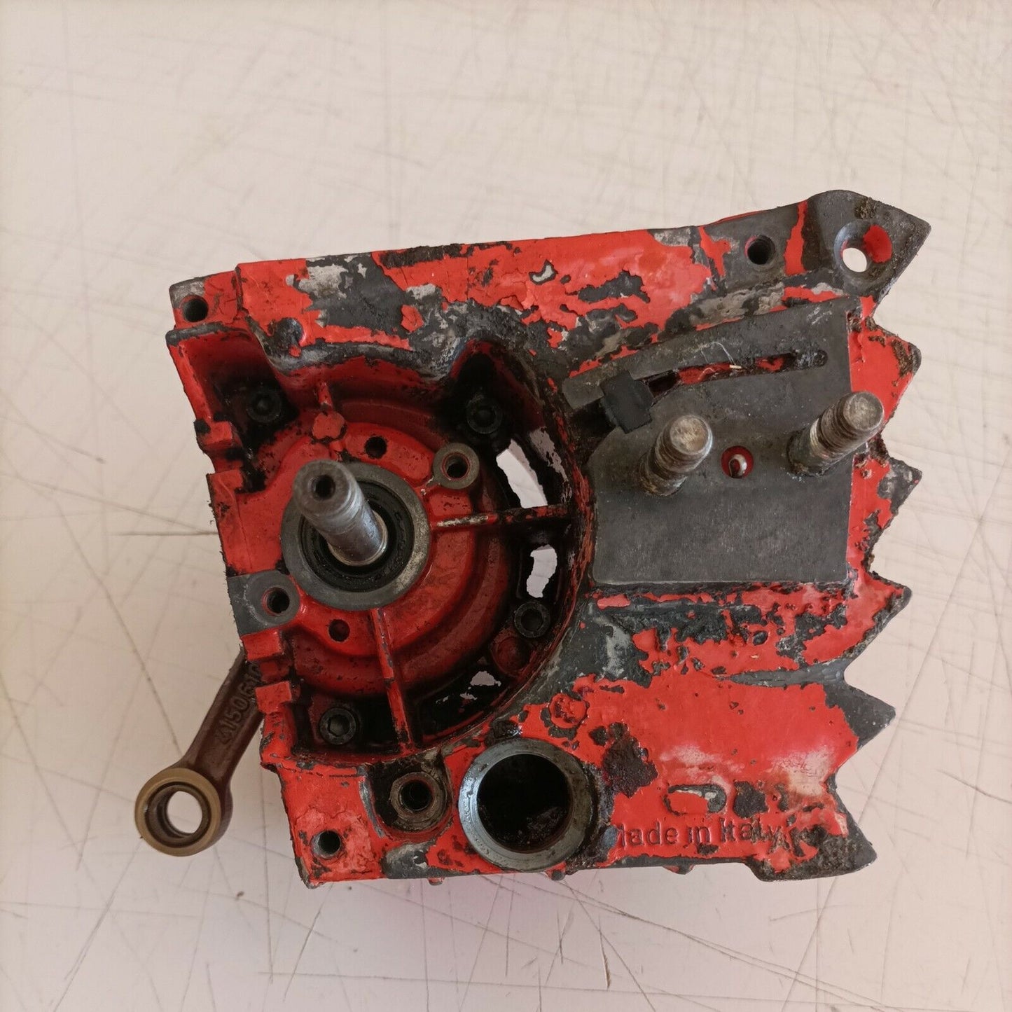 ricambio usato BASAMENTO CILINDRO ALBERO MOTORE PER MOTOSEGA ALPINA CASTOR C 40