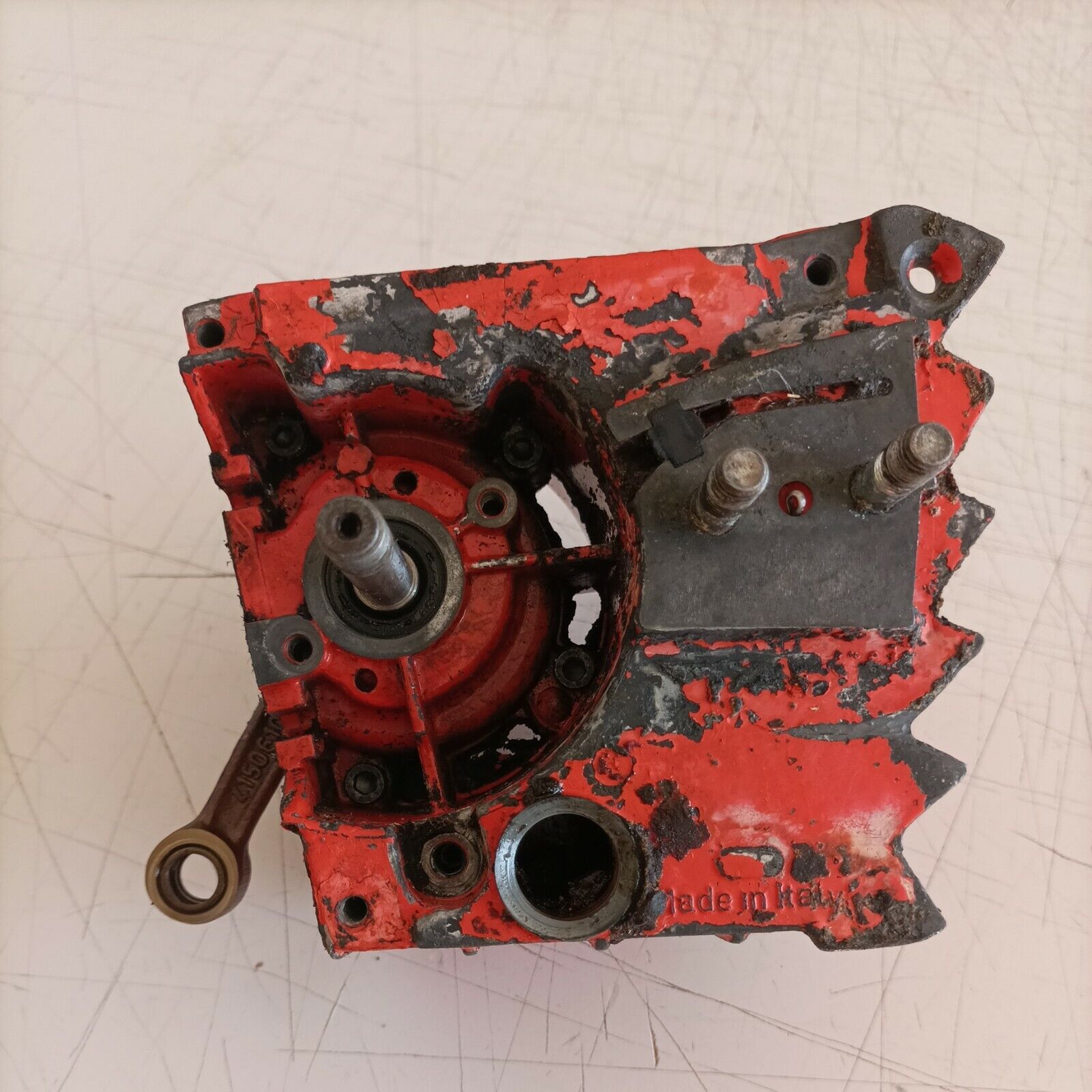 ricambio usato BASAMENTO CILINDRO ALBERO MOTORE PER MOTOSEGA ALPINA CASTOR C 40