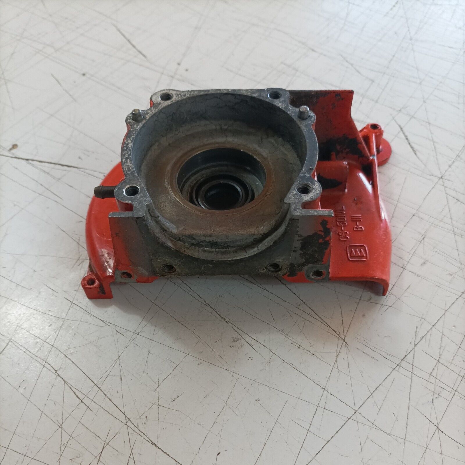 CARTER BASAMENTO ALBERO MOTORE B-III CS501VL PER MOTOSEGA ECHO CS 500VL usato