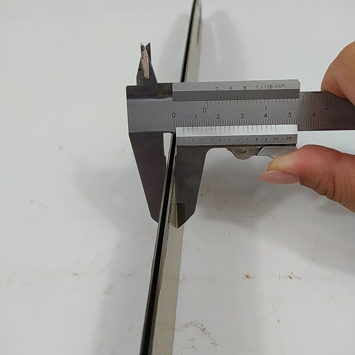 BARRA CATENA LAMA misura 40 cm per motosega AMA BG 38 16  ricambio usato