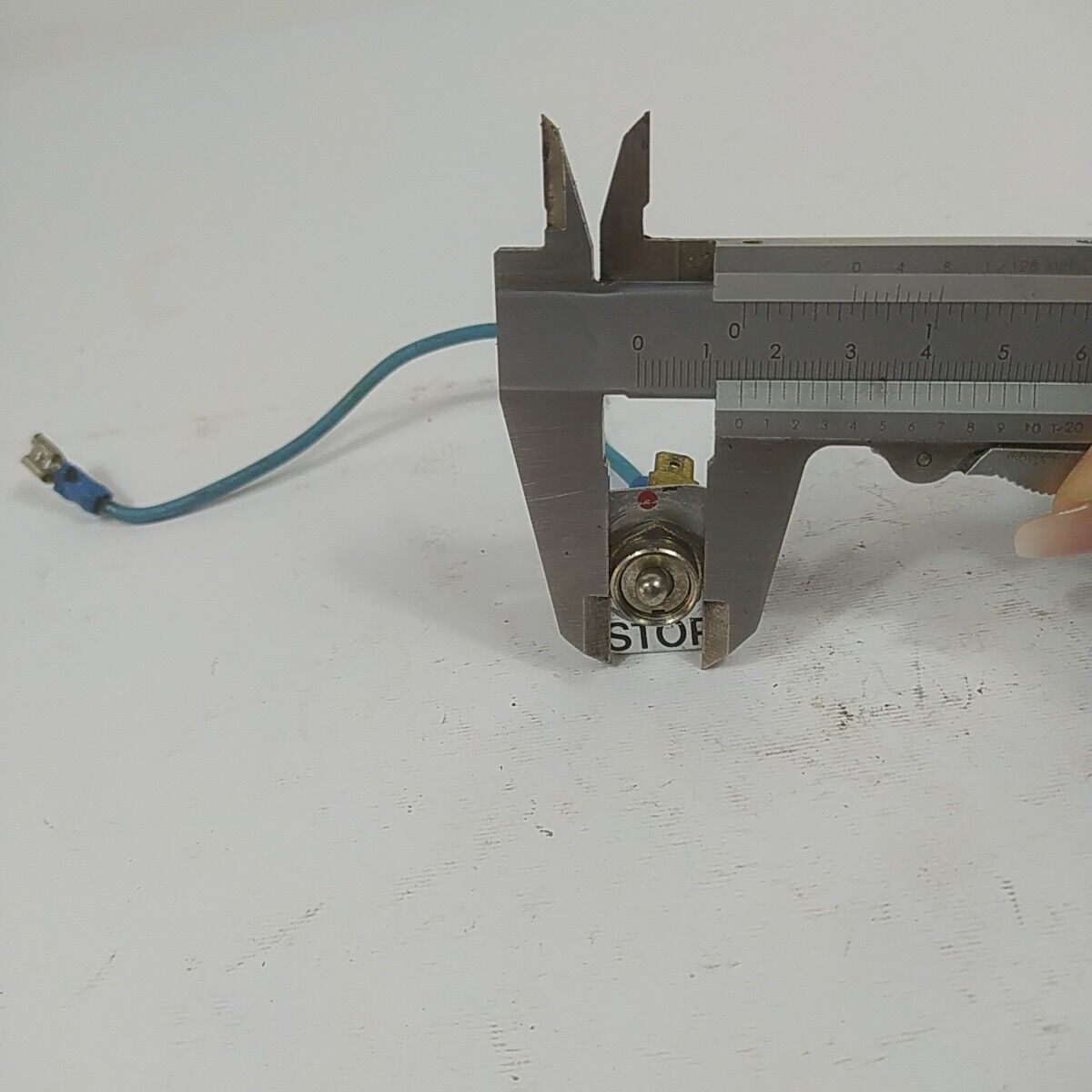 Ricambio per motosega ALPINA 500 INTERRUTTORE ON OFF START STOP ORIGINALE usato