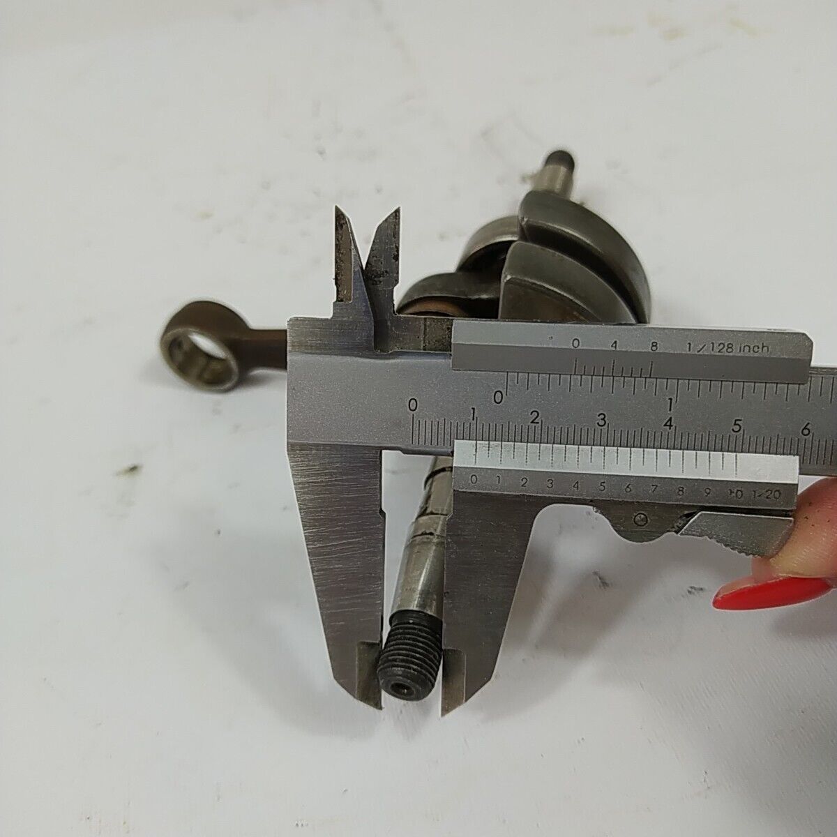 ALBERO MOTORE PER MOTOSEGA OLEO MAC 261 OLEOMAC AUTOMATIC ricambi usati
