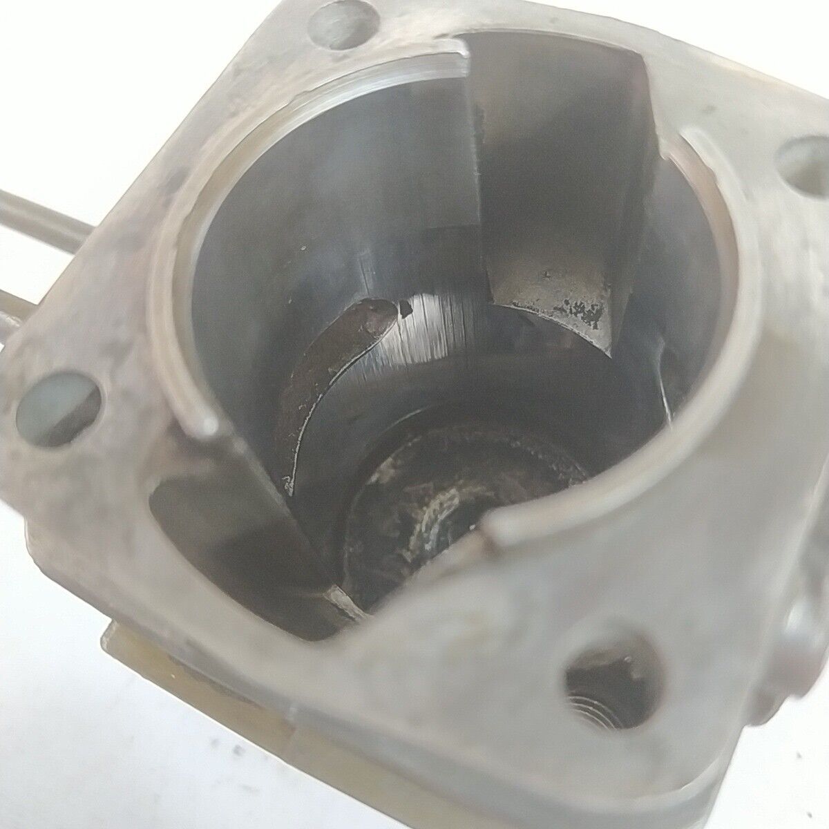 Ricambio DECESPUGLIATORE kawasaki kt 17 kit CILINDRO E PISTONE DIAMETRO 36 usato