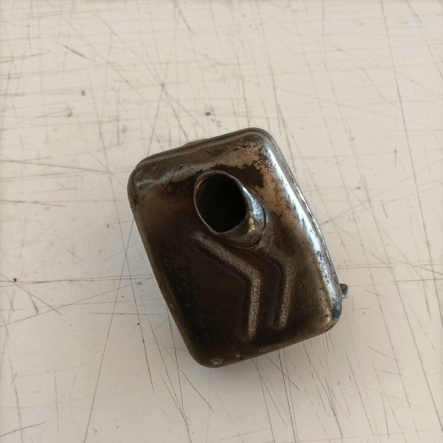 MARMITTA TERMINALE DI SCARICO ORIGINALE PER MOTOSEGA ALPINA 70 O CASTOR 70