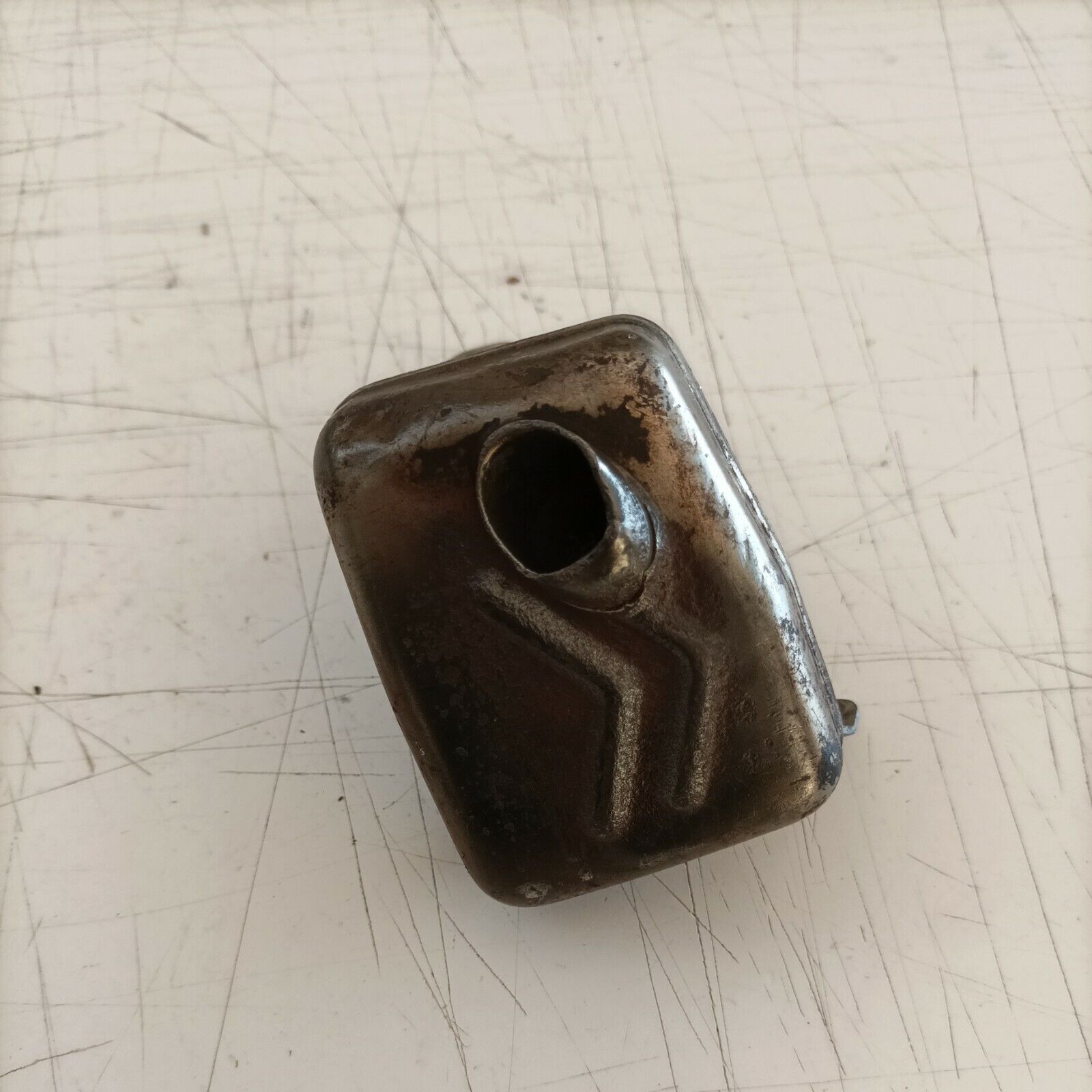 MARMITTA TERMINALE DI SCARICO ORIGINALE PER MOTOSEGA ALPINA 70 O CASTOR 70