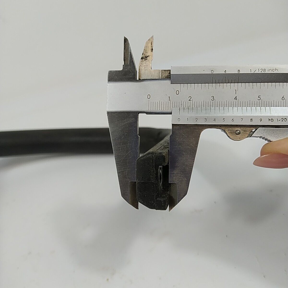 MANICO IMPUGNATURA SUPERIORE completa PER MOTOSEGA AMA BG 38 16 ricambi usati